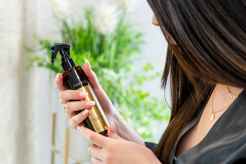 Hair Styling Spray Nanoil